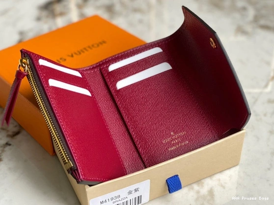 AAA Pruses Bags Vuitton Wallet Louis VICTORINE 0803